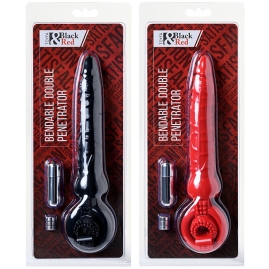 Гибкая насадка ToyFa Black&amp;Red