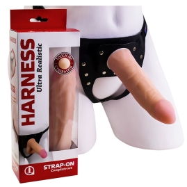 Реалистичный страпон Harness Ultra Realistic