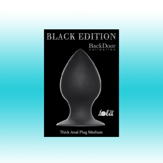 Пробка Thick Anal Plug