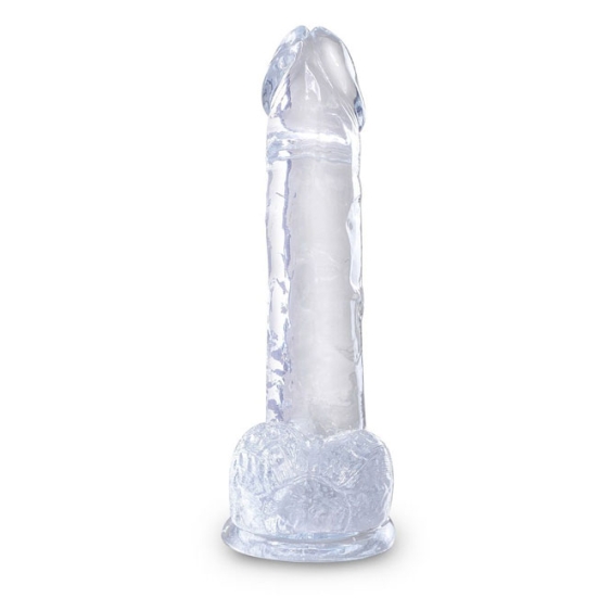 Фаллос King Cock Clear 7&quot;, Pipedream