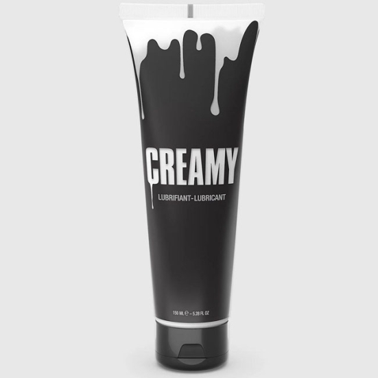 Смазка Creamy - имитатор спермы