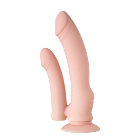 Двойной фаллос с вибрацией A-Toys 761030