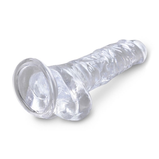 Фаллос King Cock Clear 8&quot;, Pipedream