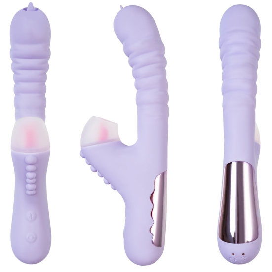 Вибратор JOS Spinny