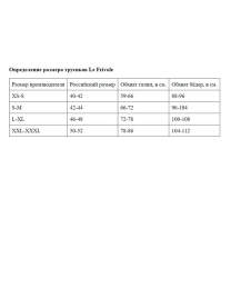 Трусики Le Frivole 04370