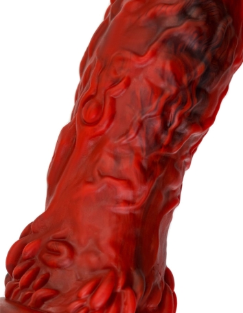 Большой вибратор-фаллос Monster Docus