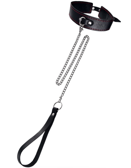 Ошейник с поводком Pecado