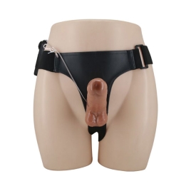 Страпон Ultra Passionate Harness - 2 насадки