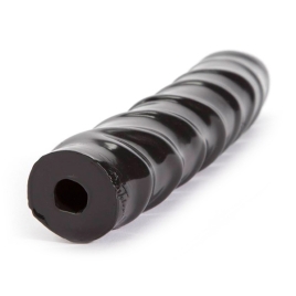 Фаллос-насадка Vac-U-Lock 8&quot; CodeBlack, Doc Johnson