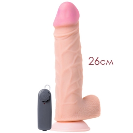 Большой фаллос-вибратор Lovetoy