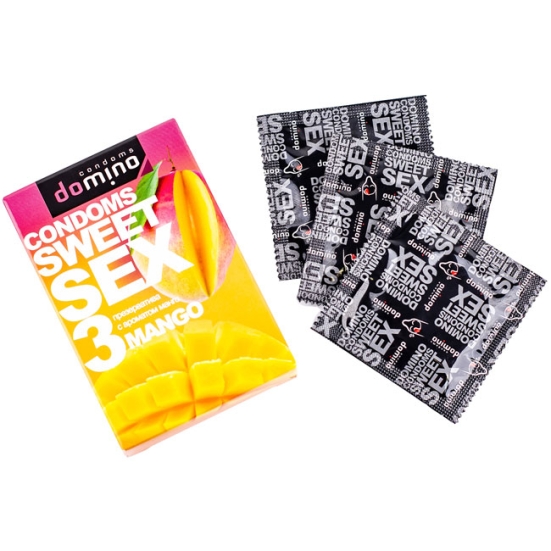 Презервативы DOMINO Sweet Sex Mango