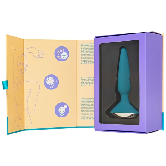 Вибростимулятор Satisfyer Plug-ilicious 1