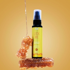 Съедобный согревающий гель Lick Me