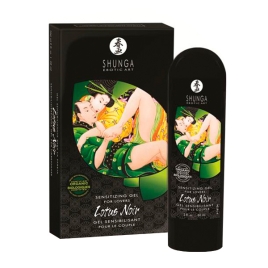 Возбуждающий гель Shunga Lotus Noir