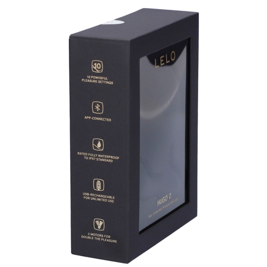 Стимулятор простаты Hugo 2