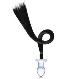 Пробка с хвостом Glas 3&quot; Horse Tail
