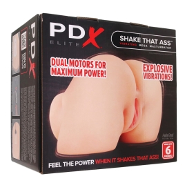 Мастурбатор с всасыванием PDX Shake That Ass