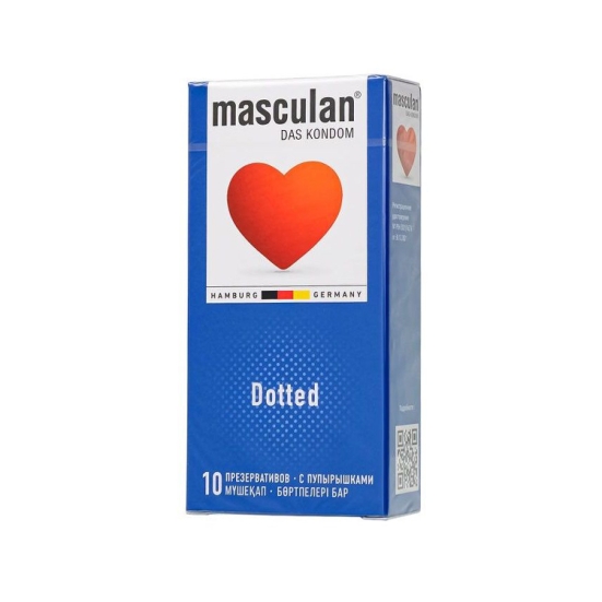 Презервативы Masculan Dotted