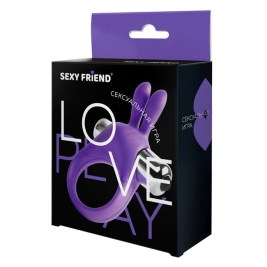 Виброкольцо Sexy Friend SF-40207