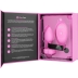 Вибро-пробка Vibrating Heart Shape Jewel Plug S-M